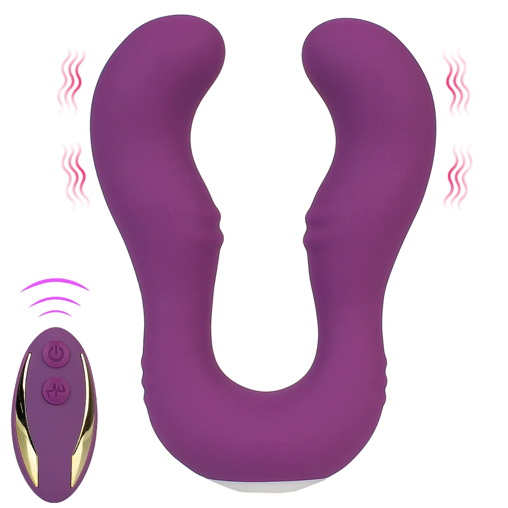 Nipple Vaginal Massager 2*9 Vibration Wireless Remote Control Clitoris Stimulator Nipple G/C Spot Vibrating