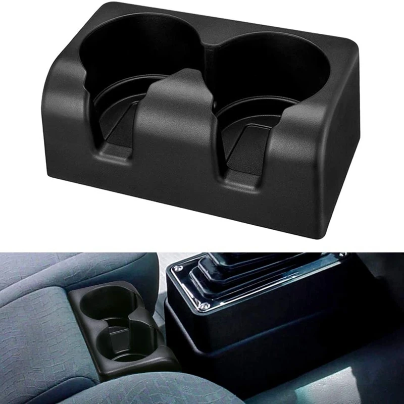 Car Bench Seat Cup Holder Insert Drink Fits for Chevrolet Colorado Canyon 2004-2012 19256630