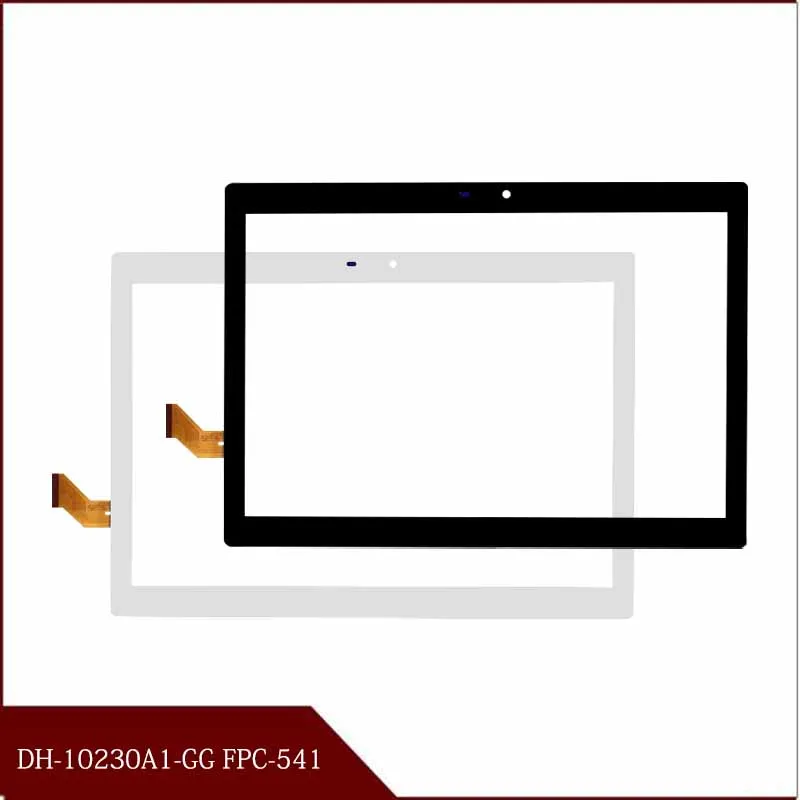 

New Touch screen 10.1'' inch DH-10230A1-GG FPC-541 X-20L kids Tablet panel Digitizer Glass TouchSensor CH-10230A1-GG FPC-541