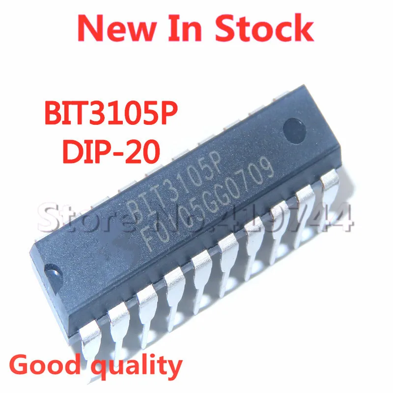 

5PCS/LOT BIT3105P BIT3105 DIP-20 LCD power chip In Stock NEW original IC