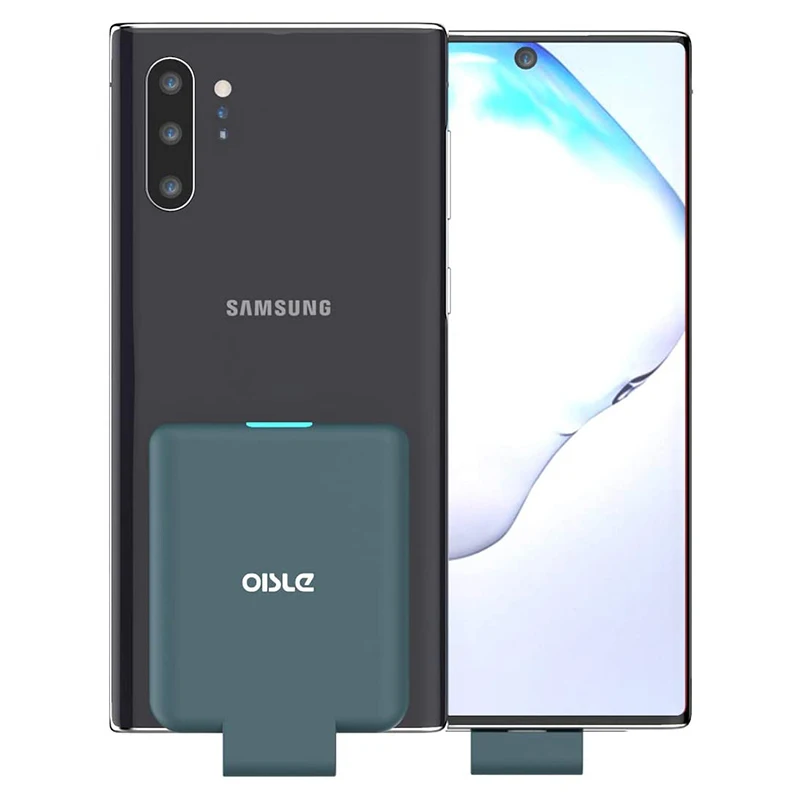 OISLE Portable Mini Special Power Bank For Phone Samsung S9/S10+/S20/S21 /Note20/Note10+/Note21 External Spare Battery Powerbank