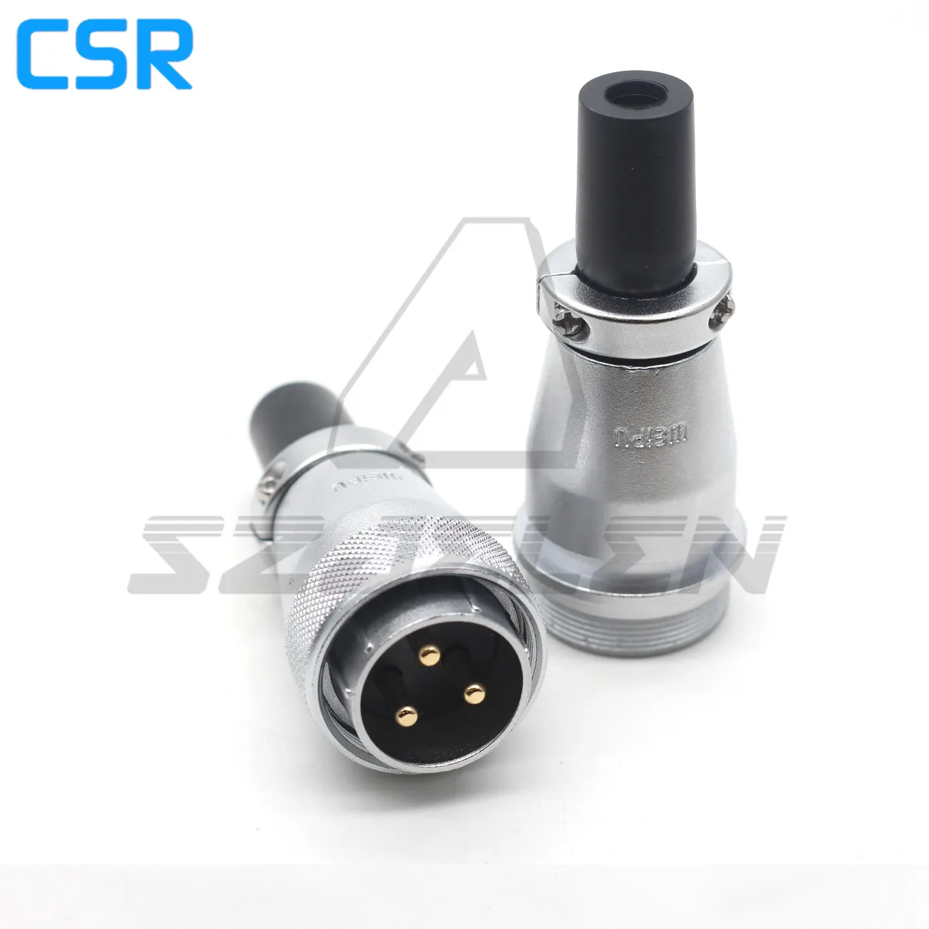 

WEIPU WS28 Series 50A 3-Pin Metal Waterproof Docking Connector Male And Female Waterproof Connector Plug And Socket IP67