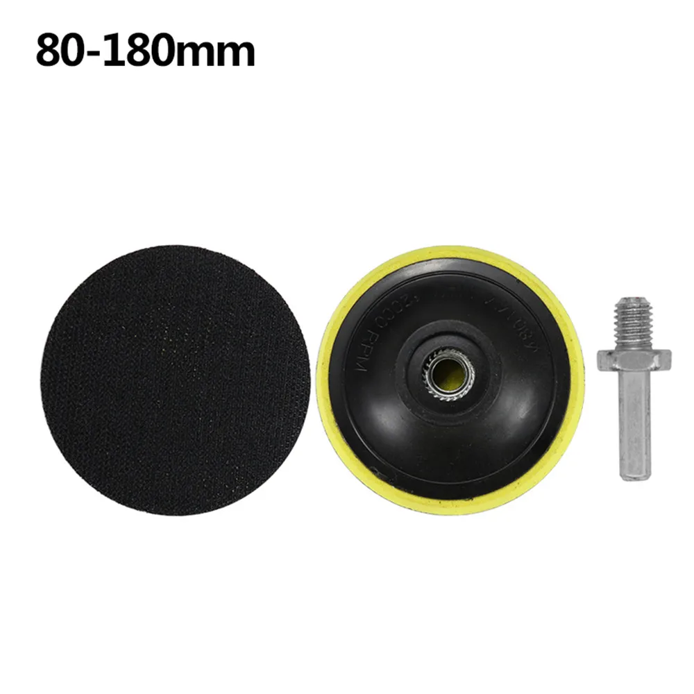 Polishing Self Adhesive Disc 3-7 Inch  Pad M10 80Mm ~ 180Mm For Auto Buffing Plate  Tools Polish Sticky