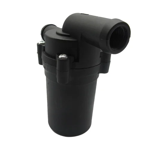 Imagen 2 del producto Bombas de agua para coche de 12V y 18W, refuerzo automático, calefacción A/C, acelera la circulación de agua, calor automático de invierno, temperatura A/C