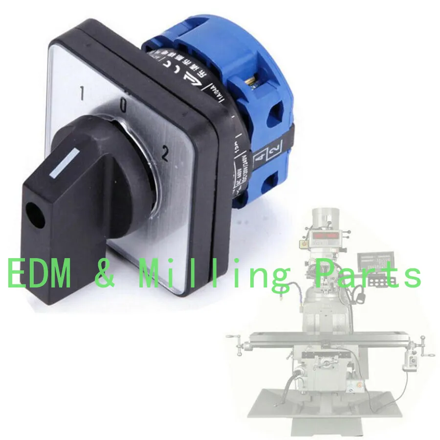 

Milling Machine LW26-20 Forward And Reverse One Period Switch CNC For Bridgeport Mill Part