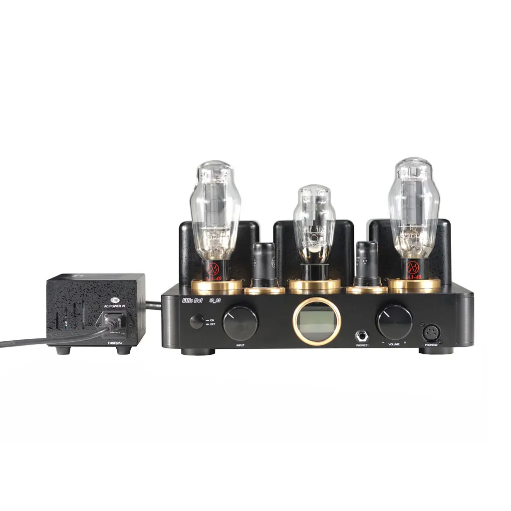 New LittleDot LD-A2 fully balanced 2A3 vacuum tube headphone amplifier, Bluetooth 5.0, frequency response: 5Hz--80KHz