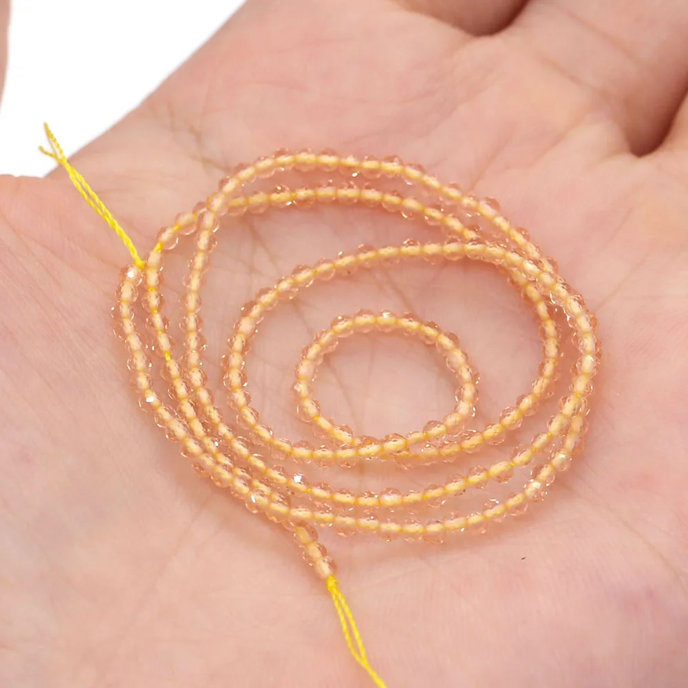 Naturstein Perlen Abschnitt Runde Form Mix Farben Lose Perle Für Die DIY Halsketten Armbänder Und Ohrringe 2/3/4/5mm – Detail 13