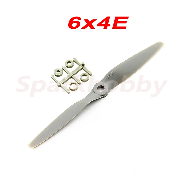 8PCS Gemfan 6x4E 6x4R 6040 CW CCW Nylon Propeller 2-balde props for KV2200-2450 Brushless Motor for RC airplane Accs parts