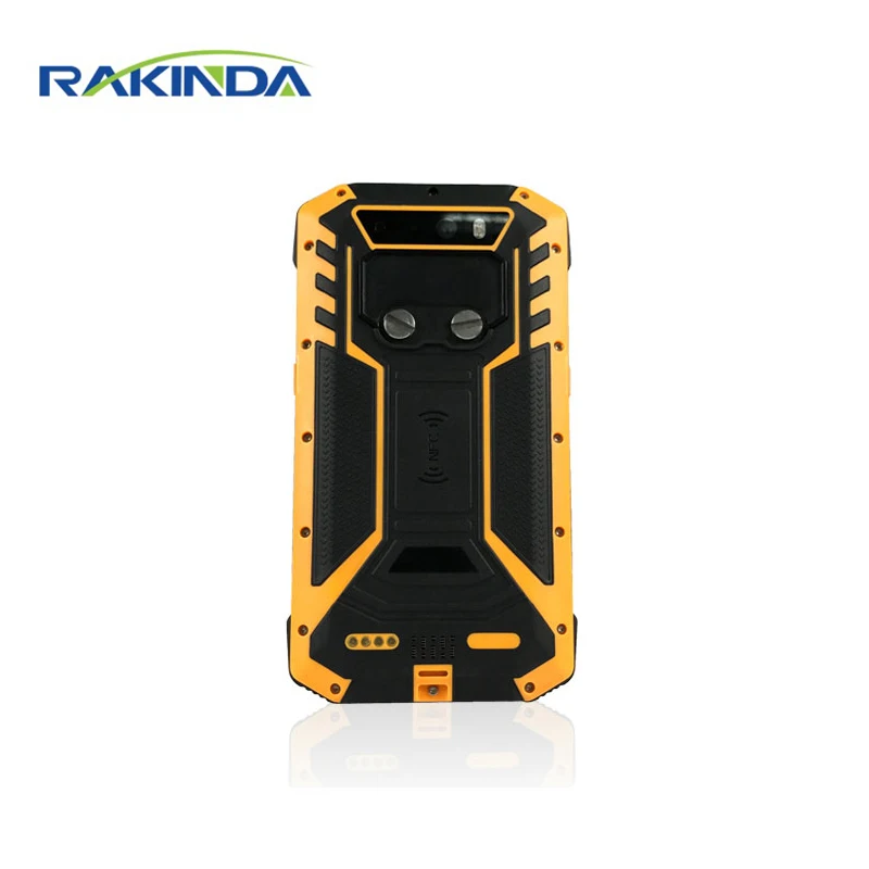 IP68 Rugged NFC Android Phone 5.0 Inch Touch Screen Handheld PDA Barcode Scanner