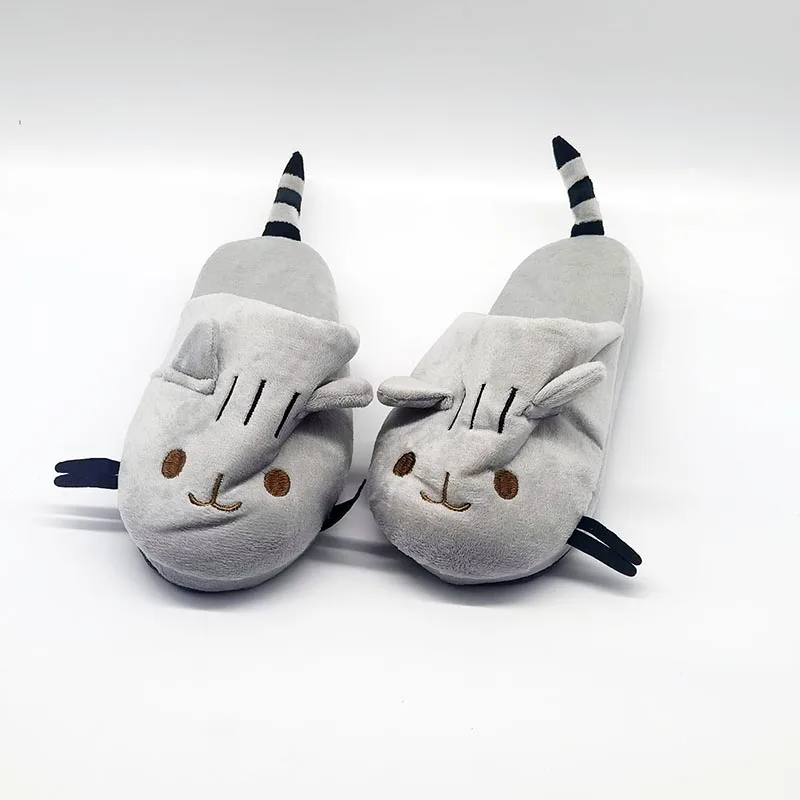 

Special Fur Slippers Unisex Cute Shoes Men Women Winter Slippers Custom Slippers Home House Slippers Children Indoor Animal