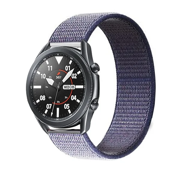 Sport Loop Woven Wrist Strap For Xiaomi Huami Amazfit GTS 2 GTR 42mm Breathable Adjustable Watch Band For Amazfit Bip lite Pop