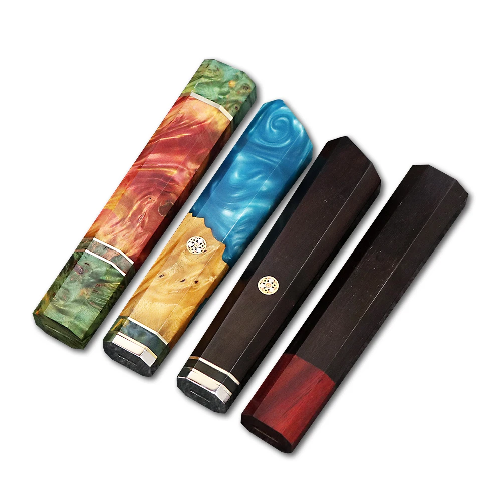 

Сделай Сам кухня экологически безопасная натуральная смола желтое черное дерево белые тени деревянные детали аксессуары восьмиугольная ручка инструменты для повседневного использования