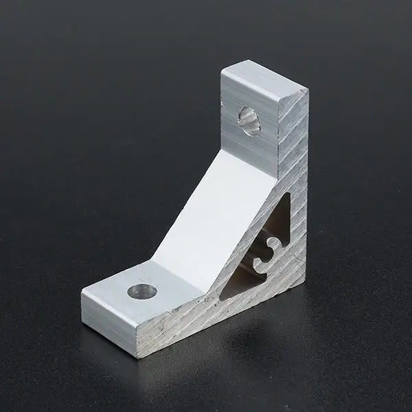 

Aluminium Angle Corner Joint 90 Degree Corner Connector Bracket for 2020 Aluminum Profile