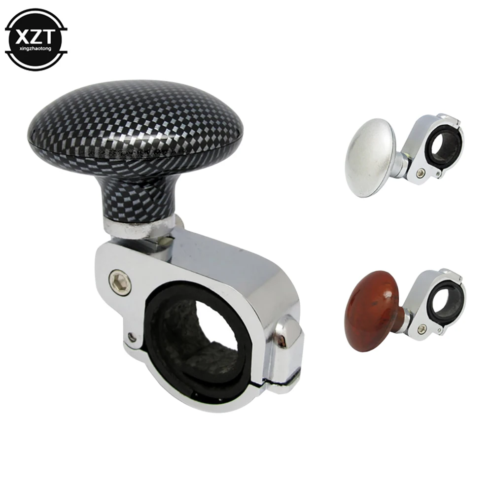 Car Steering Wheel Power Handle Ball Hand Control Handle Styling Grip Grip Knob Car Turning Spinner Helper Knob