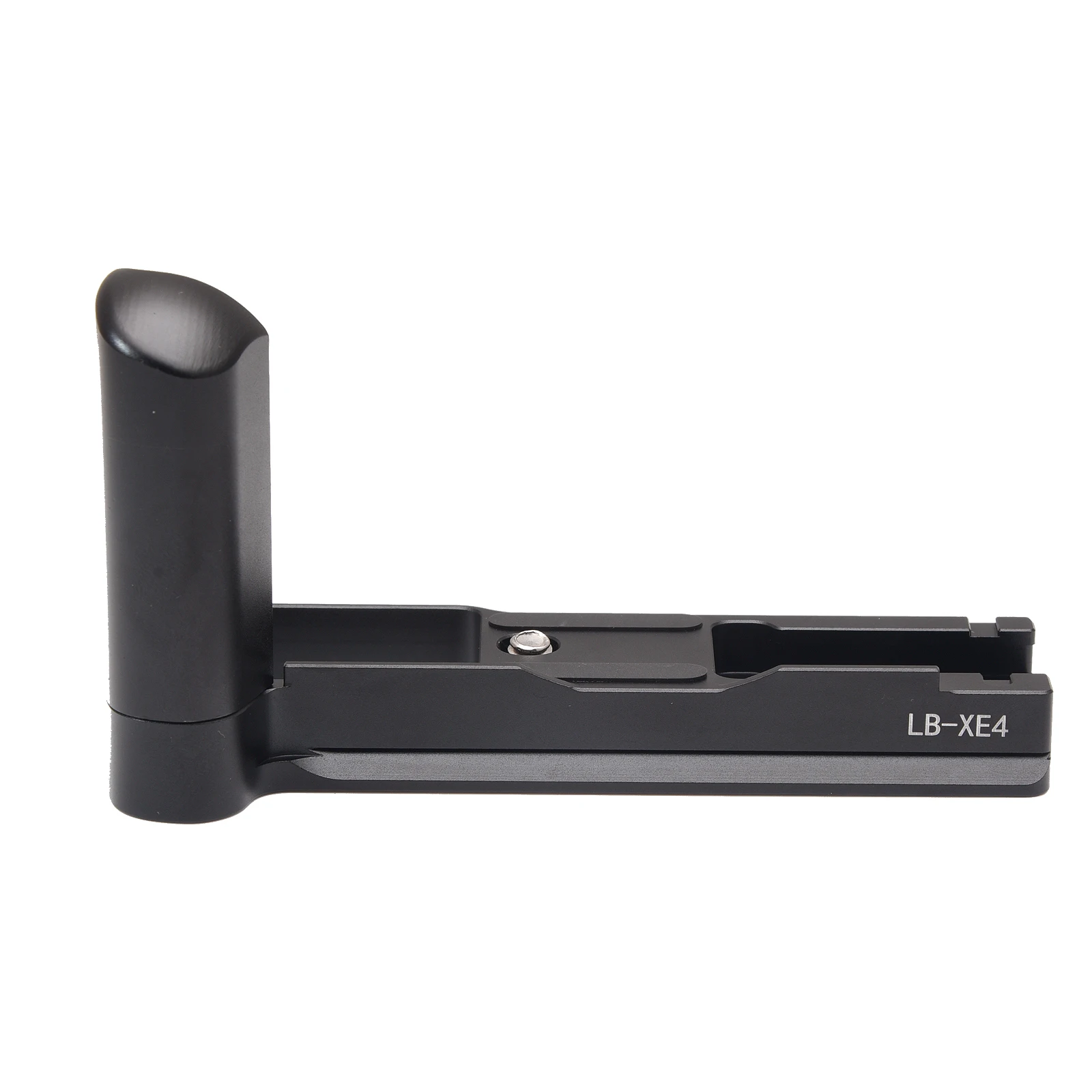 Pegangan Pegangan Dasar Penyangga Pelat L Rilis Cepat untuk Kamera Fujifilm Fuji X-E4 XE4 Cocok dengan Tripod Kepala Bola Arca Swiss