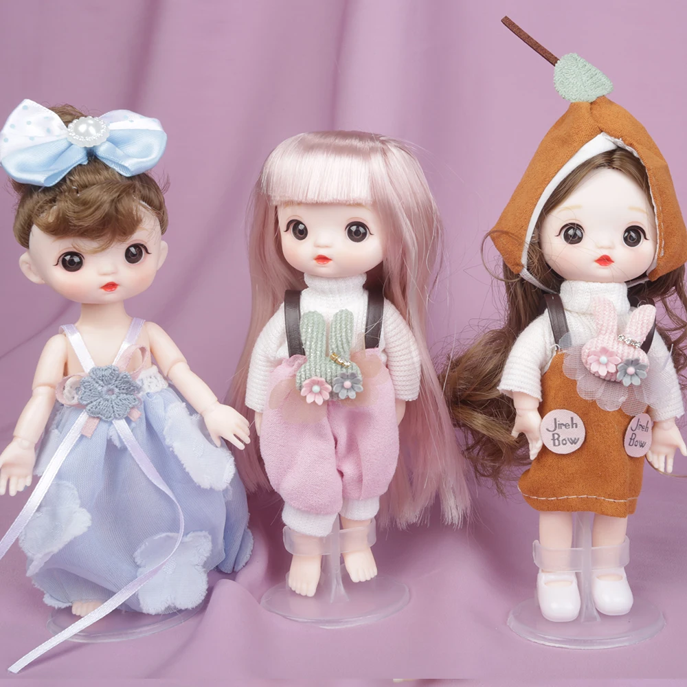 Nuovo vestito JK da 16cm bambola BJD 13 bambole Bjd fai da te snodate mobili giocattolo per il viso squisito BJD fai da te jyoshikoukosei raccogliere il regalo del giocattolo per le ragazze