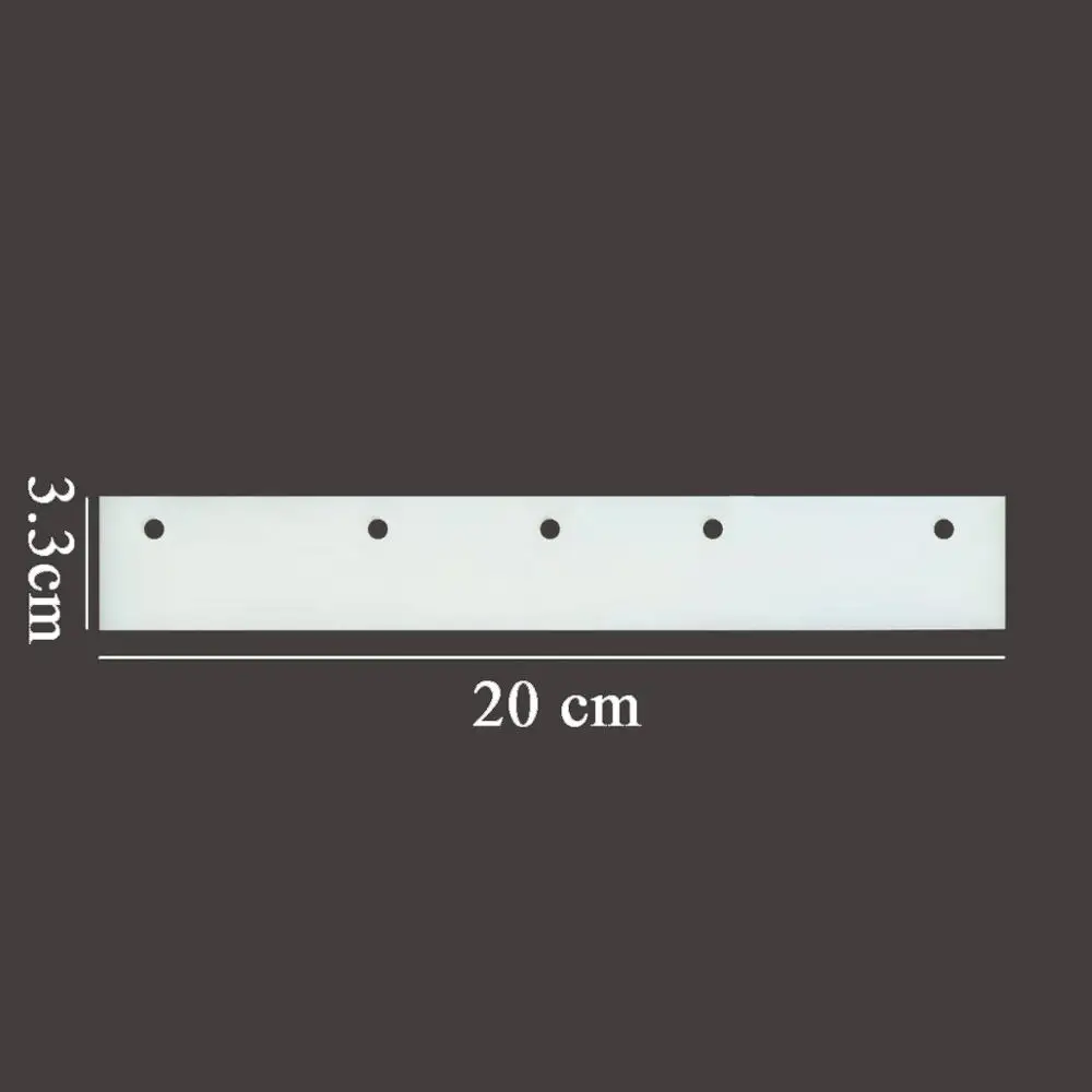 20cm 15cm Spare Blade for Tint Squeegee Building Scraping Scraper