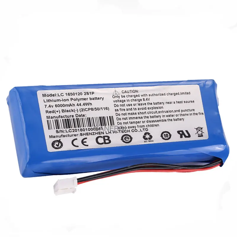 

7.4V 6000mah battery for DJI FANTOM MG-1 PART68 1650120 3professional GL300C 3adv 3A 3P MG-1S MG-1A 2055127 Remote control