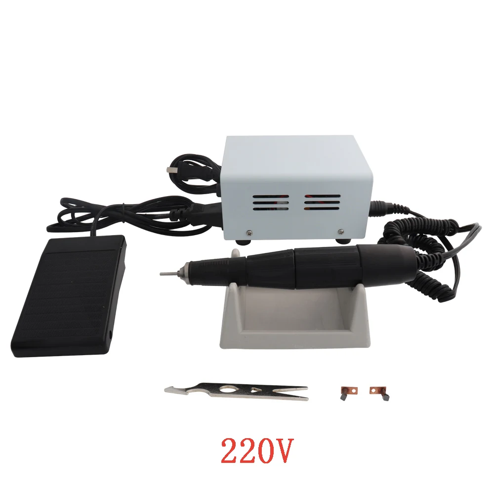 

Dental Lab Micromotor Micro Motor 35000 35K RPM 90 Polishing Machine+102L Handpiece Laboratory Equipment 110V 220V