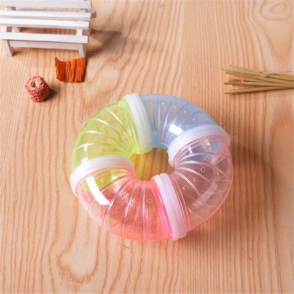 Hamster Tube External Training Maze Pipe Mouse Rat Toy Accessories For DIY Hamster Cage External Connection Tunnel Track