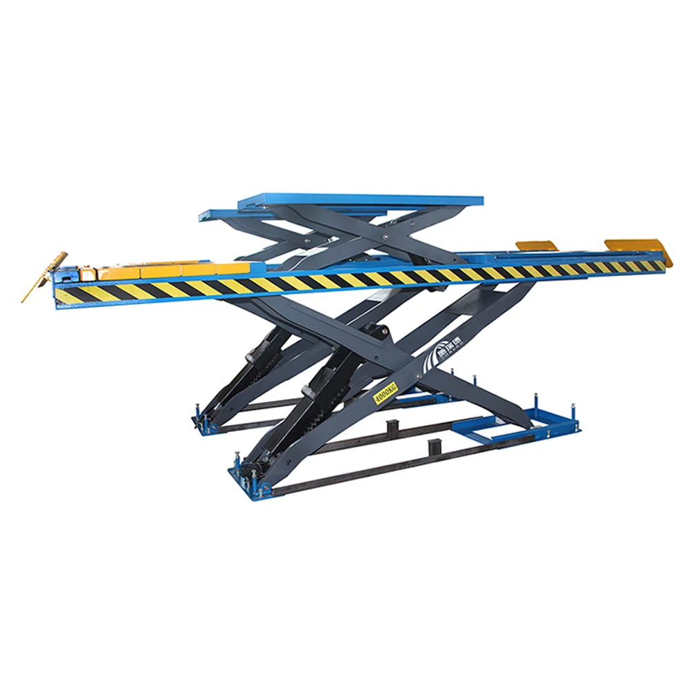 SM-D40DC 380V or 220V Main sub scissor lift Underground type