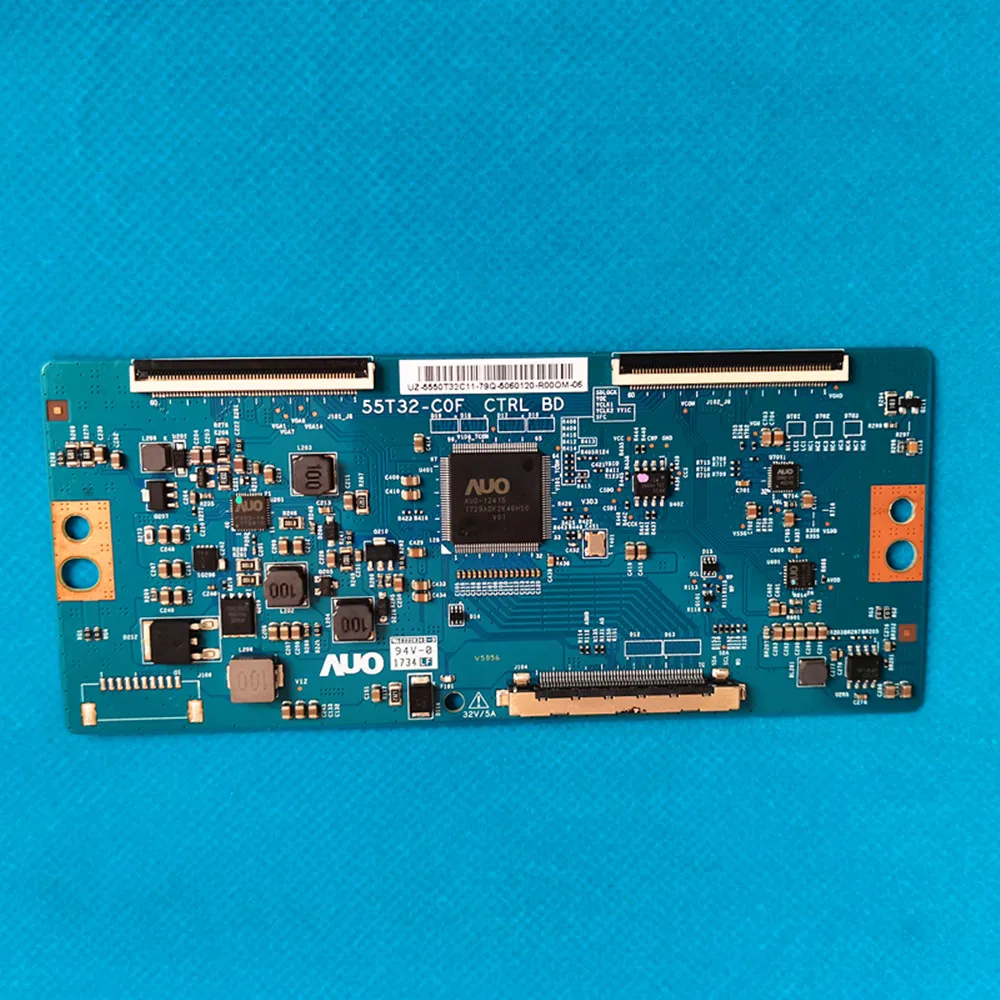 Placa lógica T-CON 55T32-COF 55T32-C0F CTRL BD para H50A6200UK H50AE6100UK 50R6040E 55DC748 50PUS6262/05 50PUF6112/T3 50CE1820D2