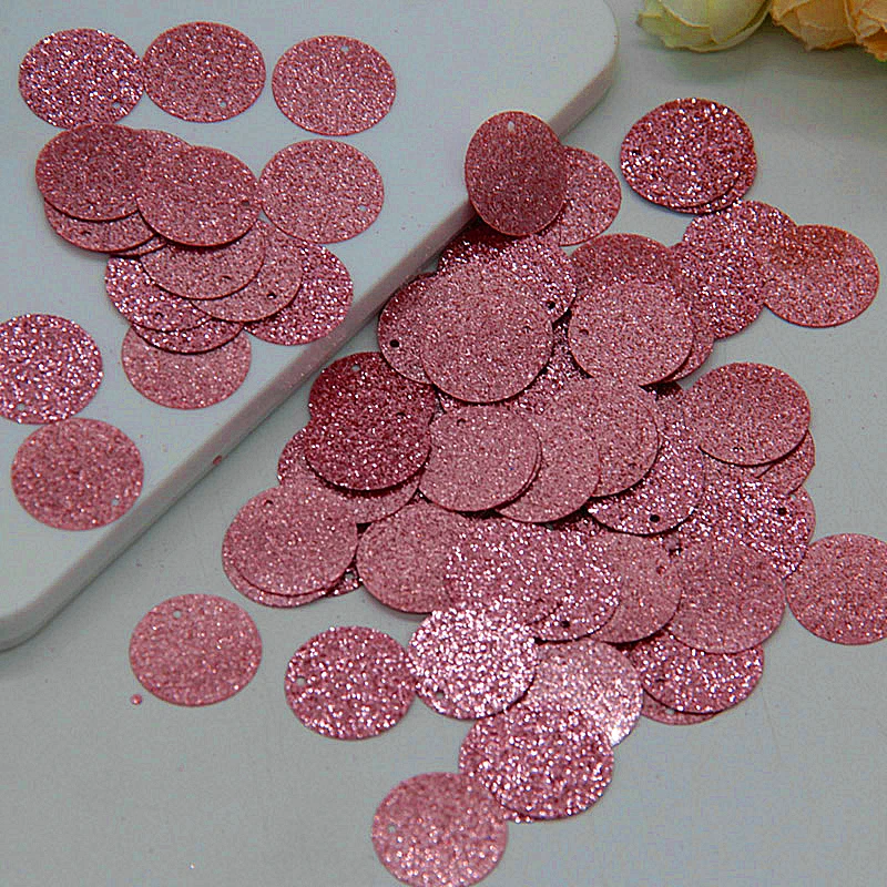 Glitter 20mm Sequin Large Flat Round Sequins Loose Sequins Paillette Sewing Wedding Craft,Women Garments Accessories 20g