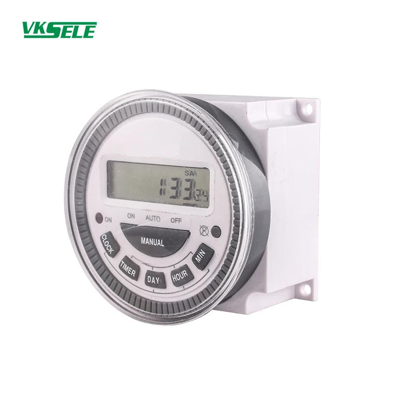 VKS-619H-2 TM619H-2 16A 30A 12V 24V 110V 220V Mikrocomputer timer control schalter relais