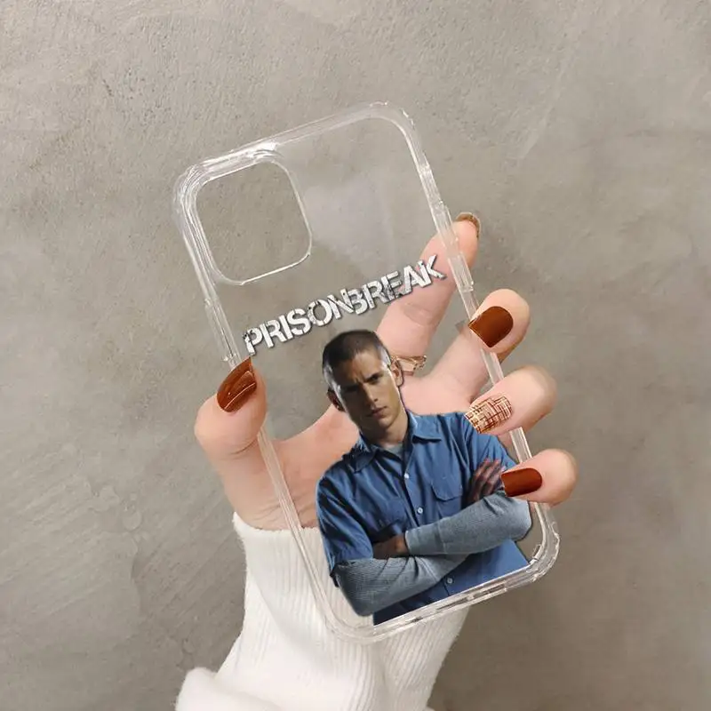 Prison Break Phone Case for iPhone 11 12 13 mini pro XS MAX 8 7 6 6S Plus X 5S SE 2020 XR case