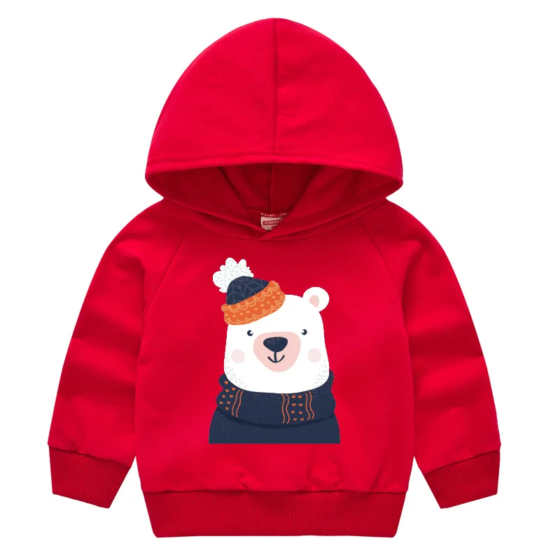 

Children Coat Autumn Kids Jacket Christmas Clothes Winter New Fashion Cartoon Casual Baby Boy Girl Pullover Hoodies Sweatshirt