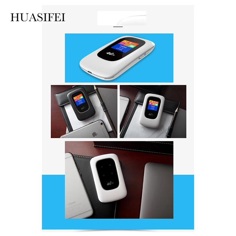 Unlocked 150Mbps Portable Power Bank Mifi 4G LTE Wifi Router Wireless Pocket WiFi Hotspot Car 4G Wifi Router With Sim Slot