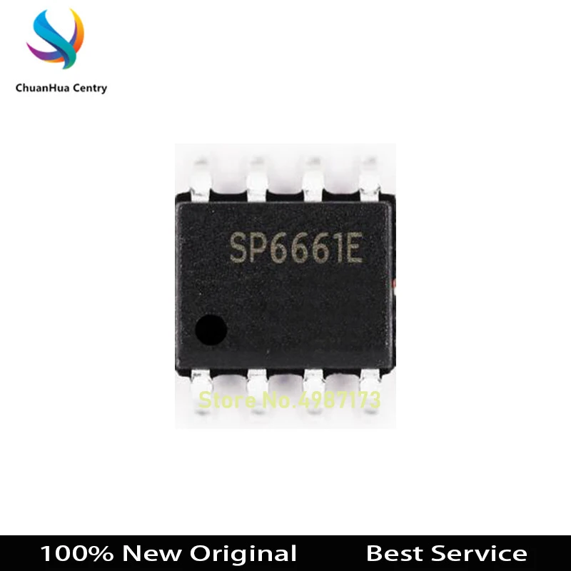 

5 Pcs/Lot SP6661EN SOP8 100% New Original SP6661E In Stock