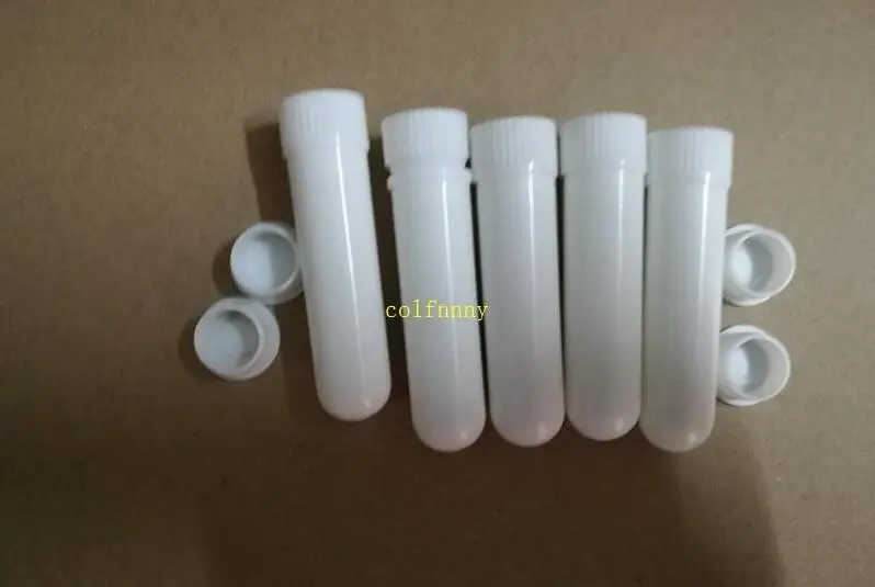 1000sets/lot Hot sale Blank Nasal Inhaler Sticks, Plastic Blank Aroma Nasal Inhalers for DIY essential oil