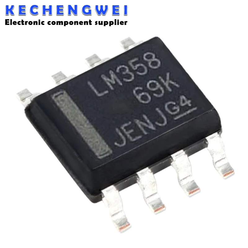 LM358DR SOP LM358D SOP8 LM358 SOP-8 SMD 신제품 및 오리지널 IC 칩셋, 10 개