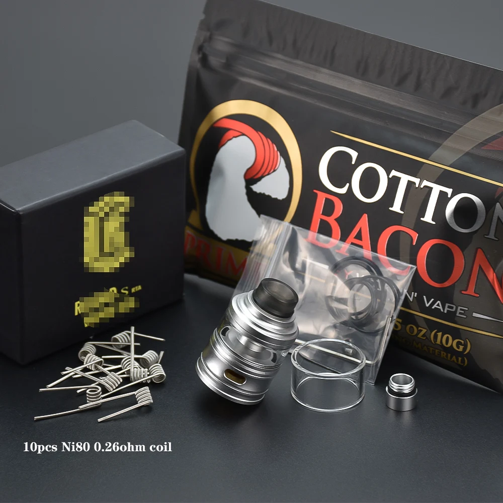 Coolvape إعادة تحميل S هيئة الطرق والمواصلات نمط خزان S تانك بخاخ RTA 2.5 مللي/4.5 مللي قدرة DL إعادة البناء Vape المرذاذ vs زيوس هيئة الطرق والمواصلات