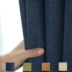 Rideau de porte occultant en tissu, 350cm de hauteur, 80%-90%, pour chambre à coucher moderne, draperies isolantes pour salon