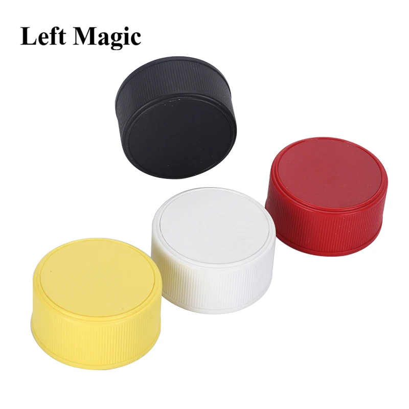 

Skycap 2.0 - ( 4 colors ) Magic Tricks Bottle Cap PENETRATION Magia Magician Close Up Illusions Gimmick Props Funny Mentalism