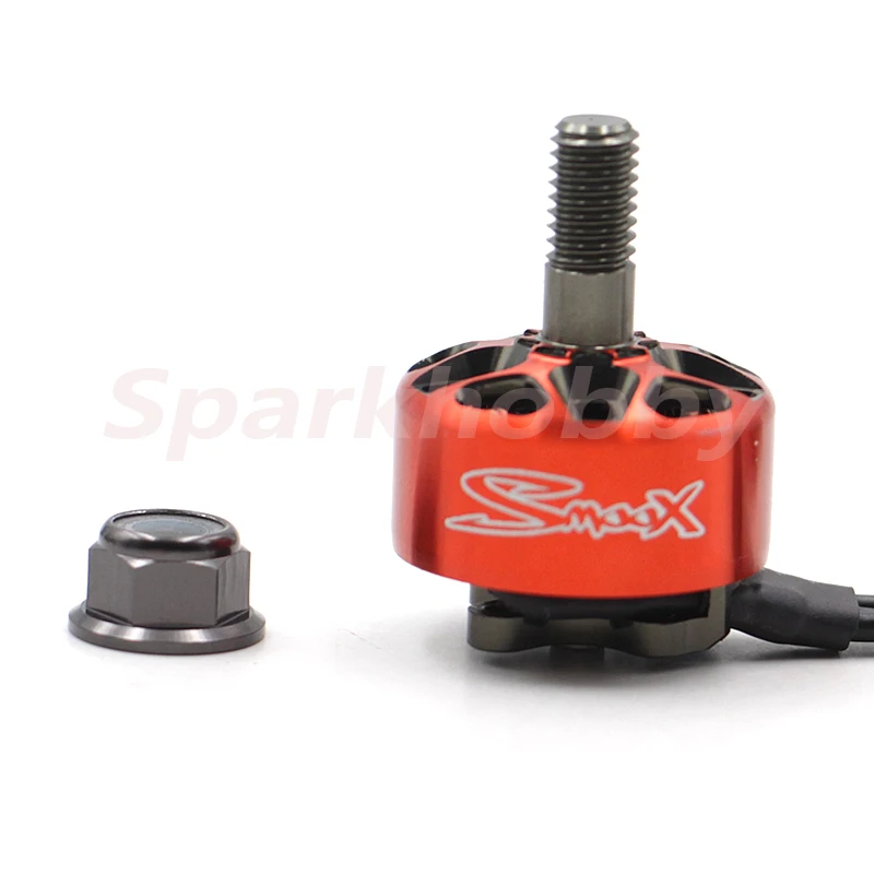 4 sztuk RCINPOWER SmooX 1507 Plus 2680KV 4200KV 4S 6S 15mm x 7mm 3 cal cinewhoop kanały bezszczotkowy silnik dla RC FPV wyścigi drony