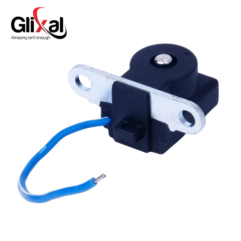 Glixal Magneto Stator zapłonowy wyzwalacz, cewka impulsowa dla GY6 50cc 125cc 150cc. 139QMB 152QMI 157QMJ Skuter Motorower ATV