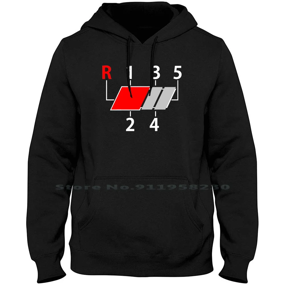 Rs Shift Knob Blank Men Women Hoodie Pullover Sweater 6XL Big Size Cotton Lover Blank Over Knob No Hi