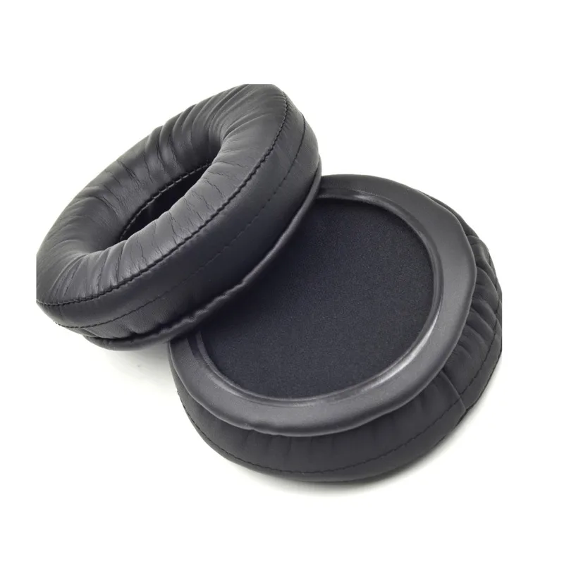 Replacement Earpads For Denon AH-D5000 AH-D7000 AH-D2000 Headphone Ear Pads Cushion Soft Touch Leather Memory Foam Sponge Cover