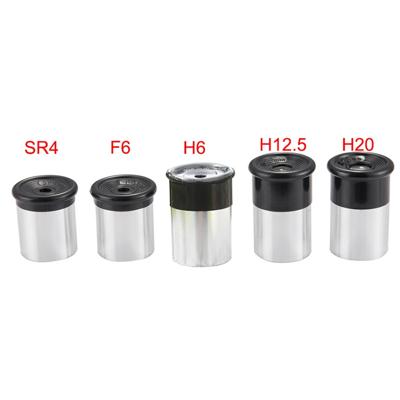 0.965inch Telescope Eyepiece SR4/F12/H6/H12.5/H20mm with Filter Thread Astronomical Telescope Eyepiece Accessories