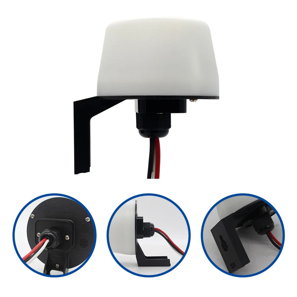 Zero-crossing photo control for Led light sensor switch day night control sensor outdoor street light