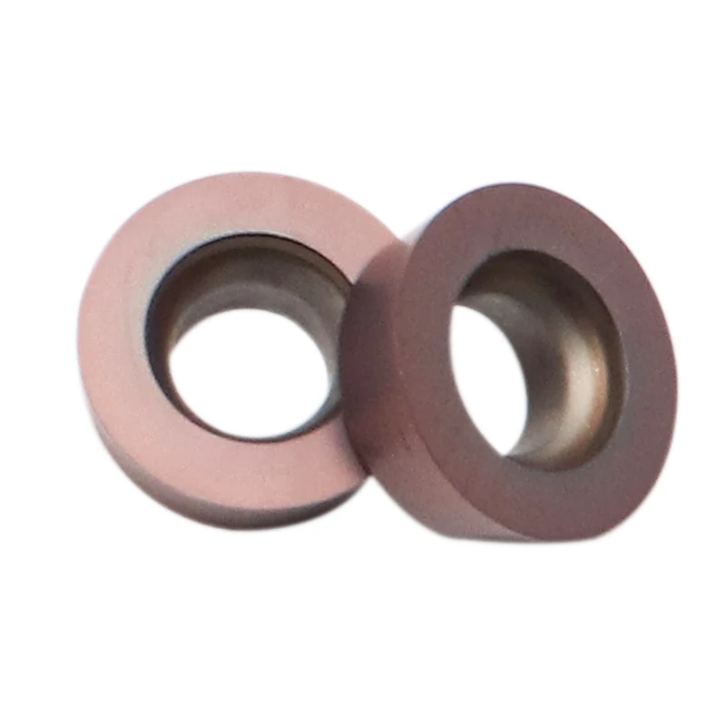 RPMT1003MOE VP15TF Carbide Chèn 100 Chiếc RPMT 1003MOE Lưỡi Dao Biến Dụng Cụ Xay Cắt Kim Loại CNC Tiện Dụng Cụ Phụ Kiện