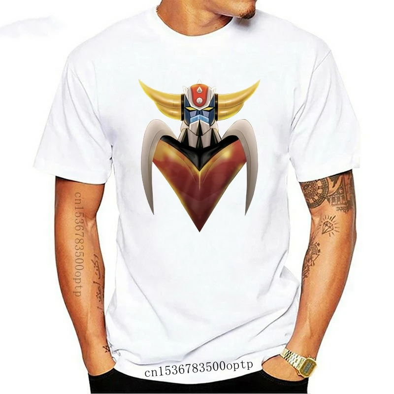 New 100% Cotton O-neck Custom Printed Tshirt Men T shirt UFO ROBO Grendizer - Goldorak Women T-Shirt