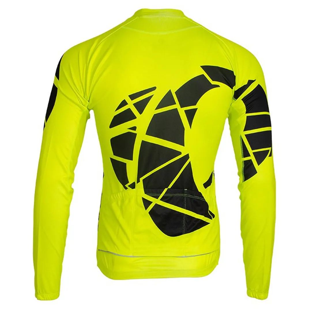 Wholesale Custom  Quick Dry OEM Cycling Jersey Digital New  Mountain Bicycle Long Sleeve Clothing 2021 Fashion Clothing Printing