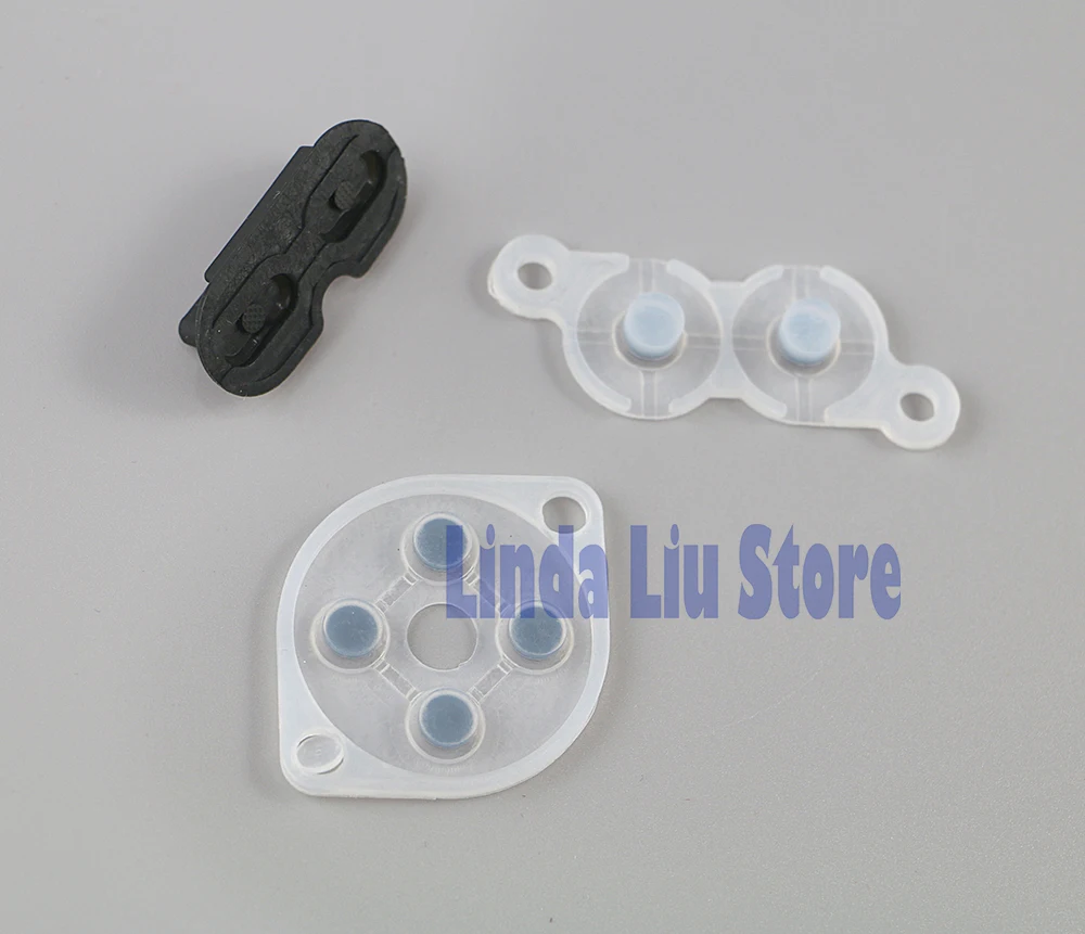 Replacement Silicone conductive adhesive rubber pads for System NES controller US Version 30sets/lot