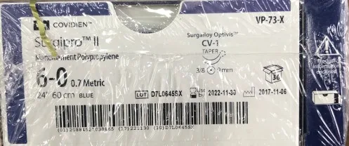 

Covidien Suture VP-73 Covidien Suture VP-73