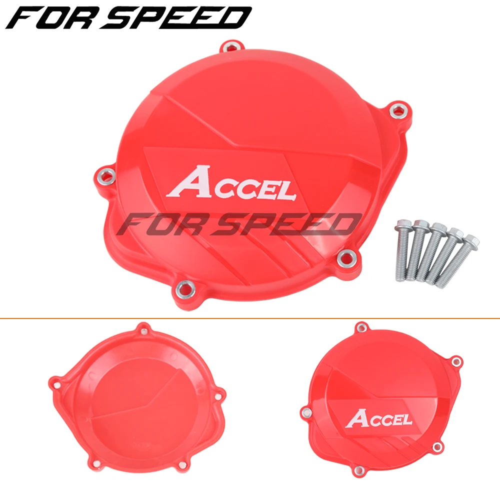 Motocykl Nylon pokrywa sprzegła Protector pokrywa ochronna dla CRF 450R CRF450R 2009-2016 MX Motocross darmowa wysyłka