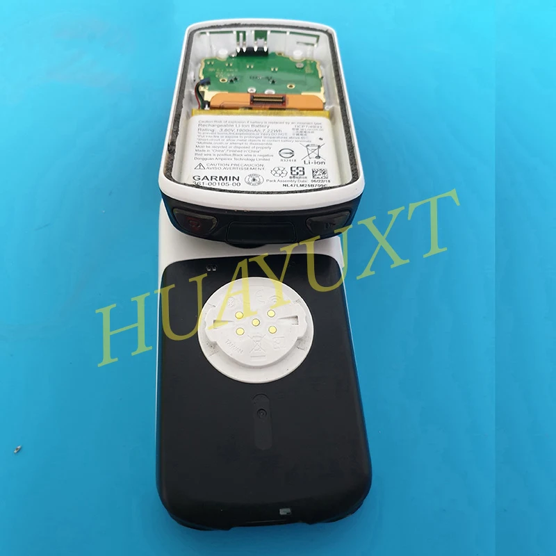 Coperchio posteriore originale per GARMIN EDGE 1030 misuratore di velocità della bicicletta di riparazione della copertura posteriore Con La Batteria di ricambio (senza contatto e LCD)